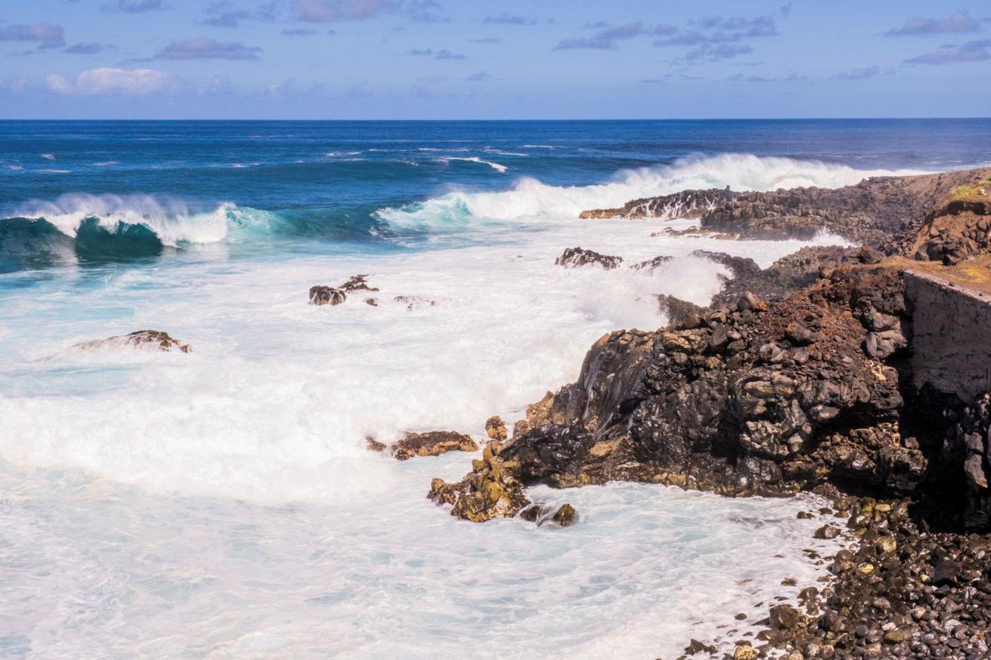 Live Tenerife La Barranquera Con Vistas Al Mar Valle de Guerra Екстер'єр фото