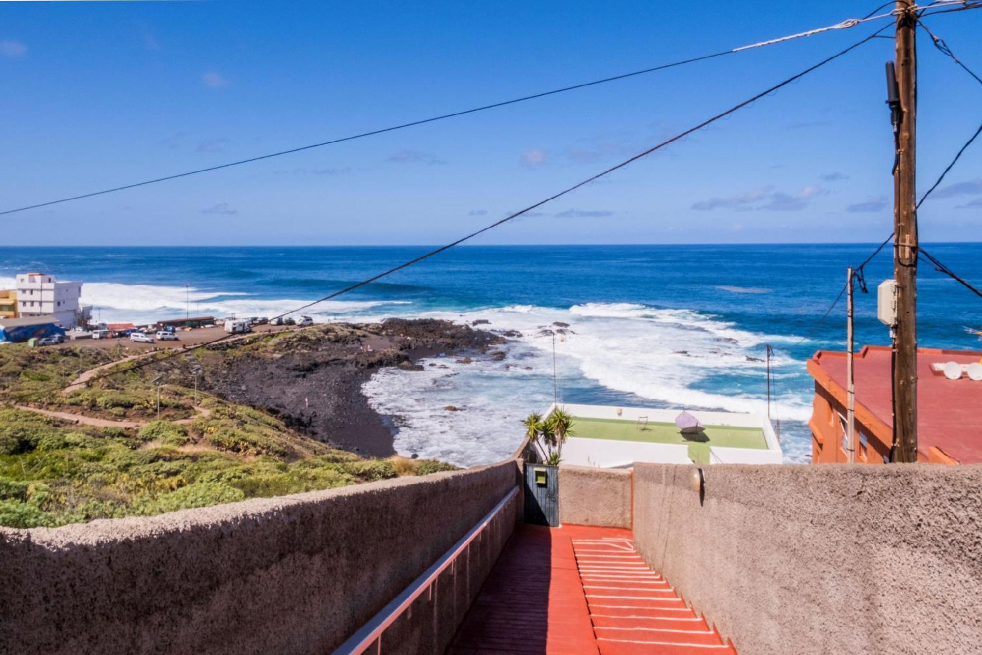 Live Tenerife La Barranquera Con Vistas Al Mar Valle de Guerra Екстер'єр фото