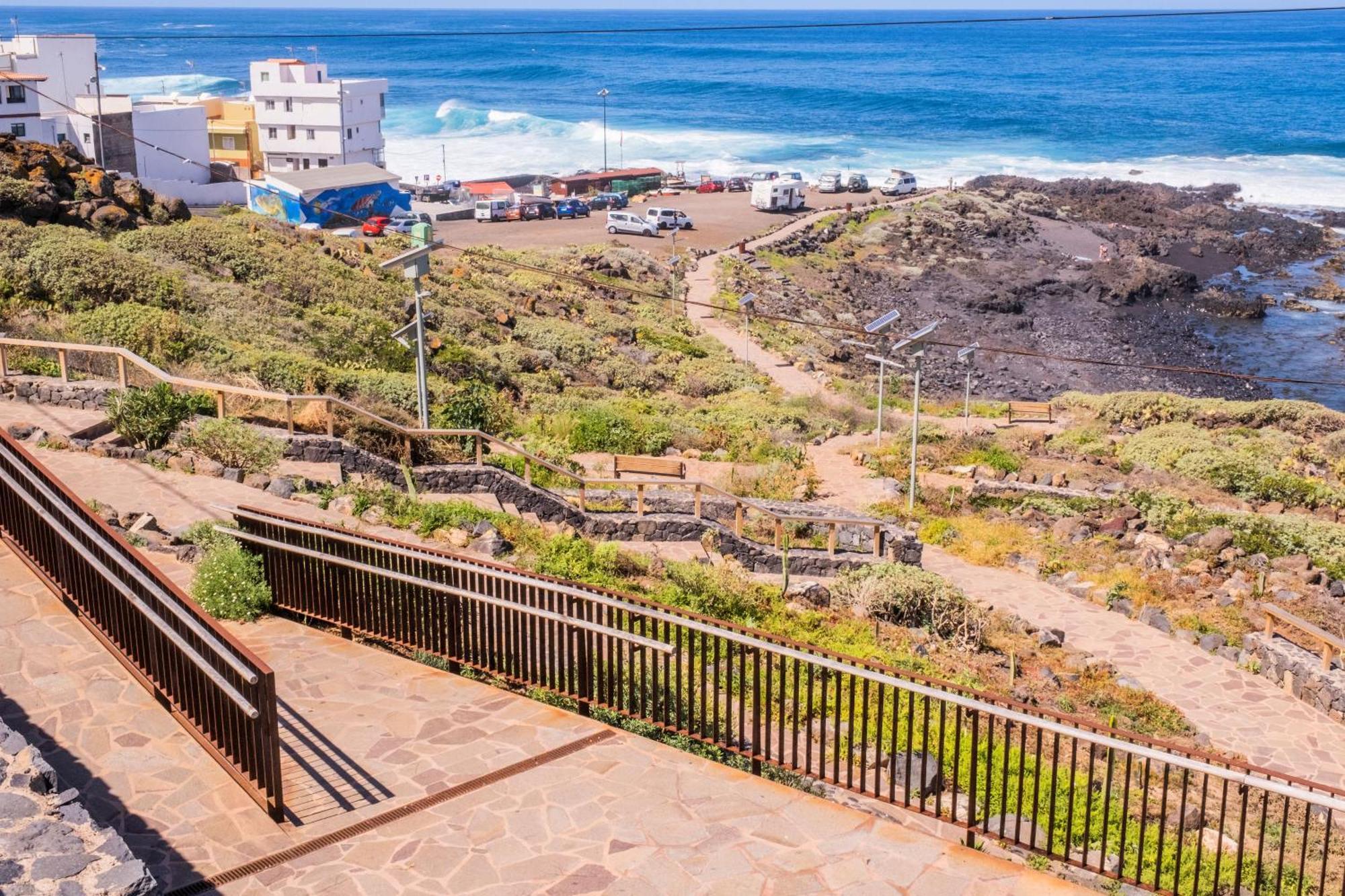Live Tenerife La Barranquera Con Vistas Al Mar Valle de Guerra Екстер'єр фото