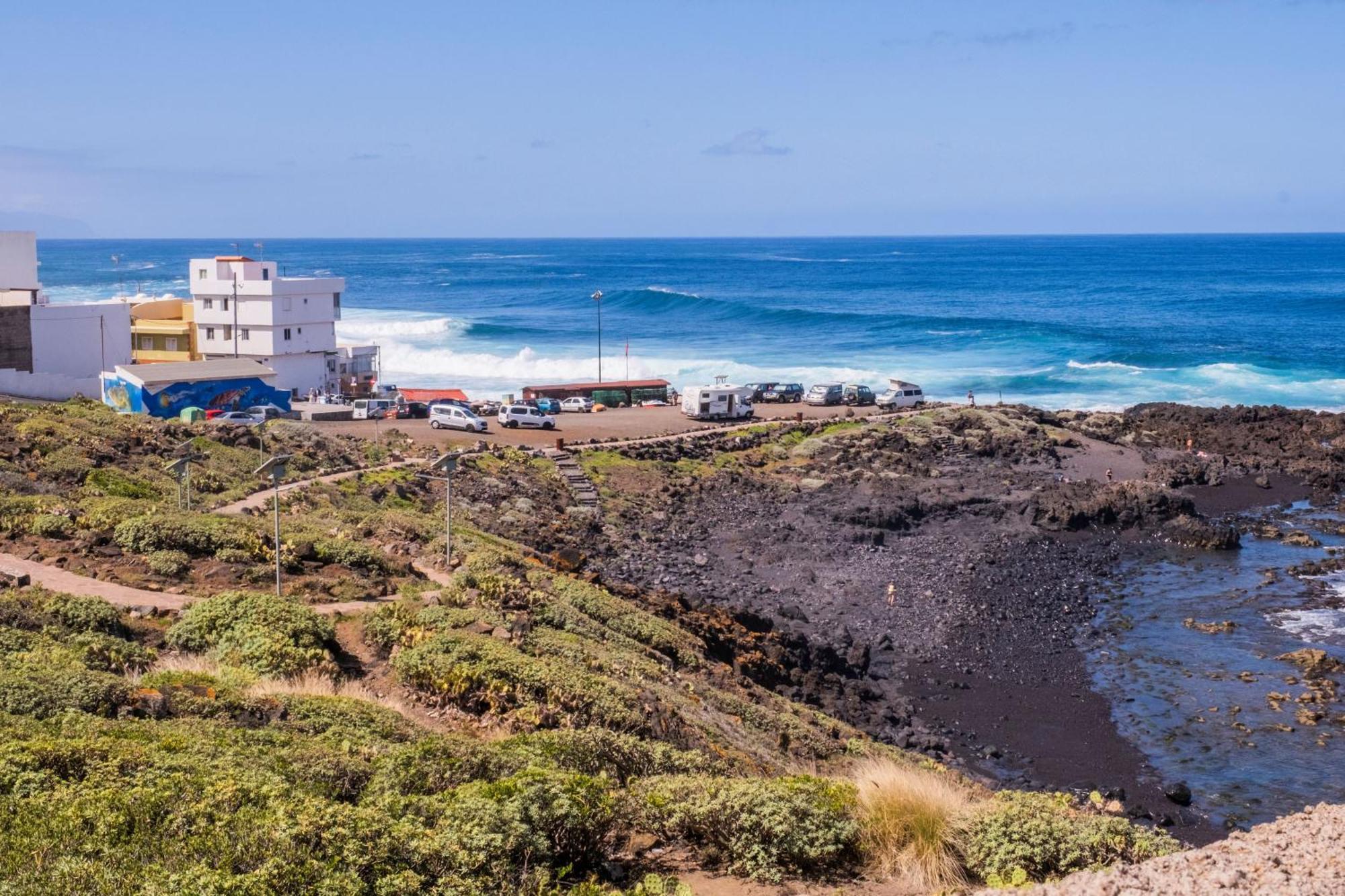 Live Tenerife La Barranquera Con Vistas Al Mar Valle de Guerra Екстер'єр фото