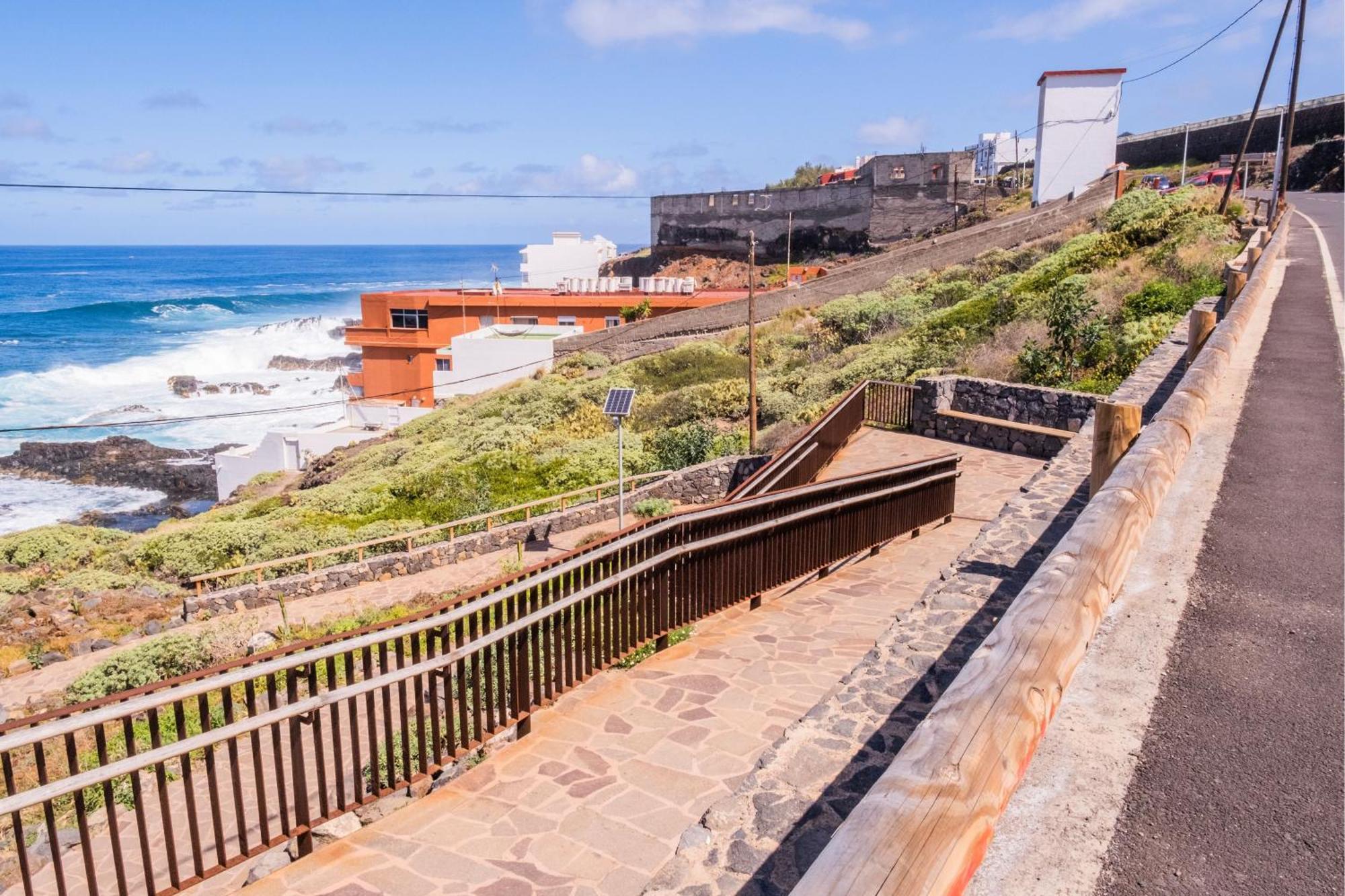 Live Tenerife La Barranquera Con Vistas Al Mar Valle de Guerra Екстер'єр фото